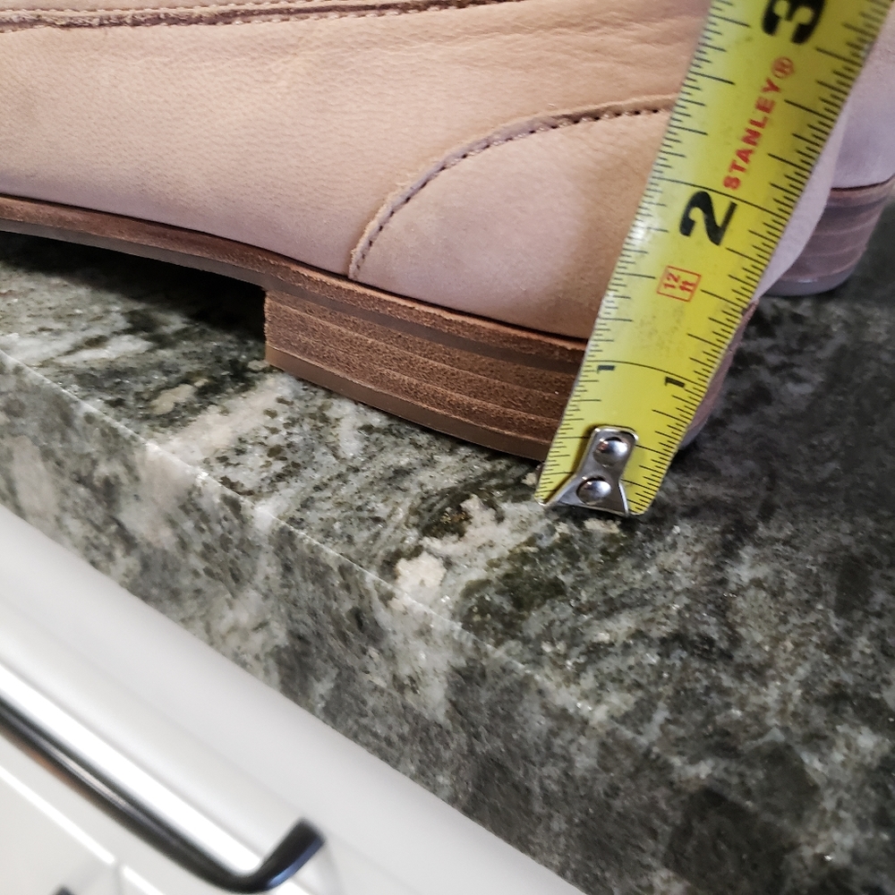 Franco Sarto | Genuine Leather Flats Loafers 7.5 - Picture 13 of 16